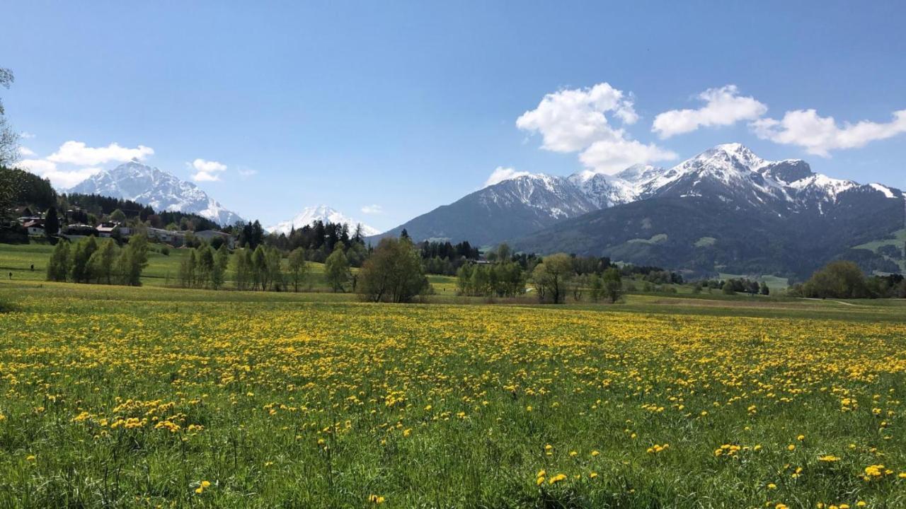 Ferienwohnung Innsbruck-Vill Eksteriør bilde
