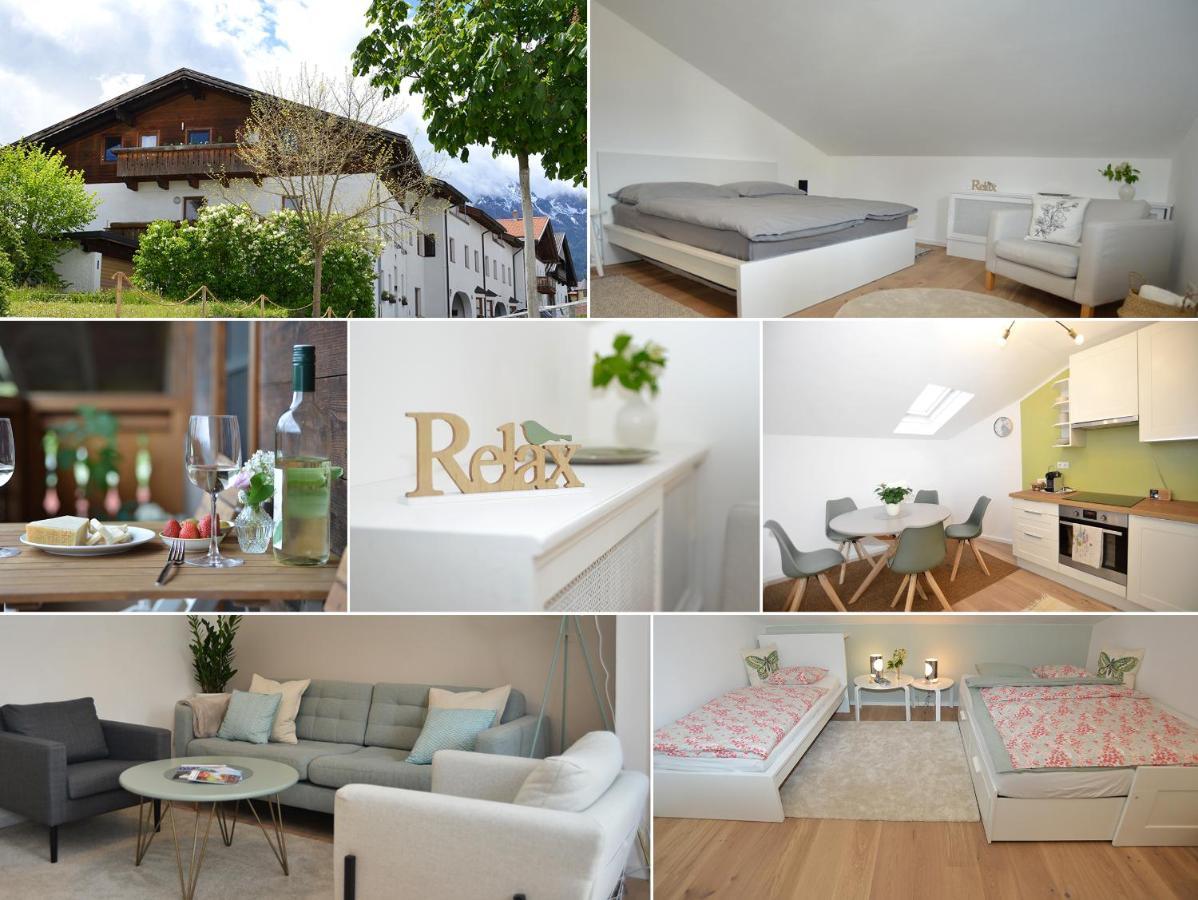 Ferienwohnung Innsbruck-Vill Eksteriør bilde